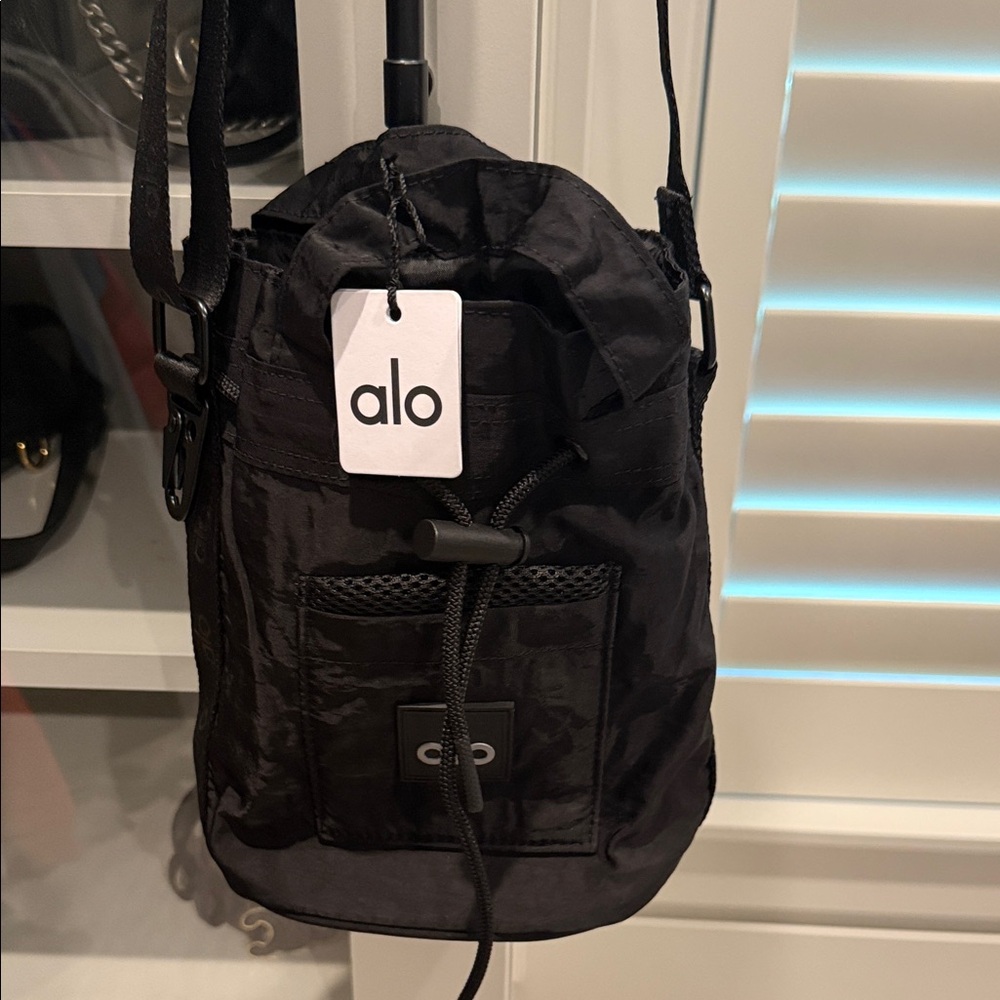 ALO Yoga Black Duffel Bag